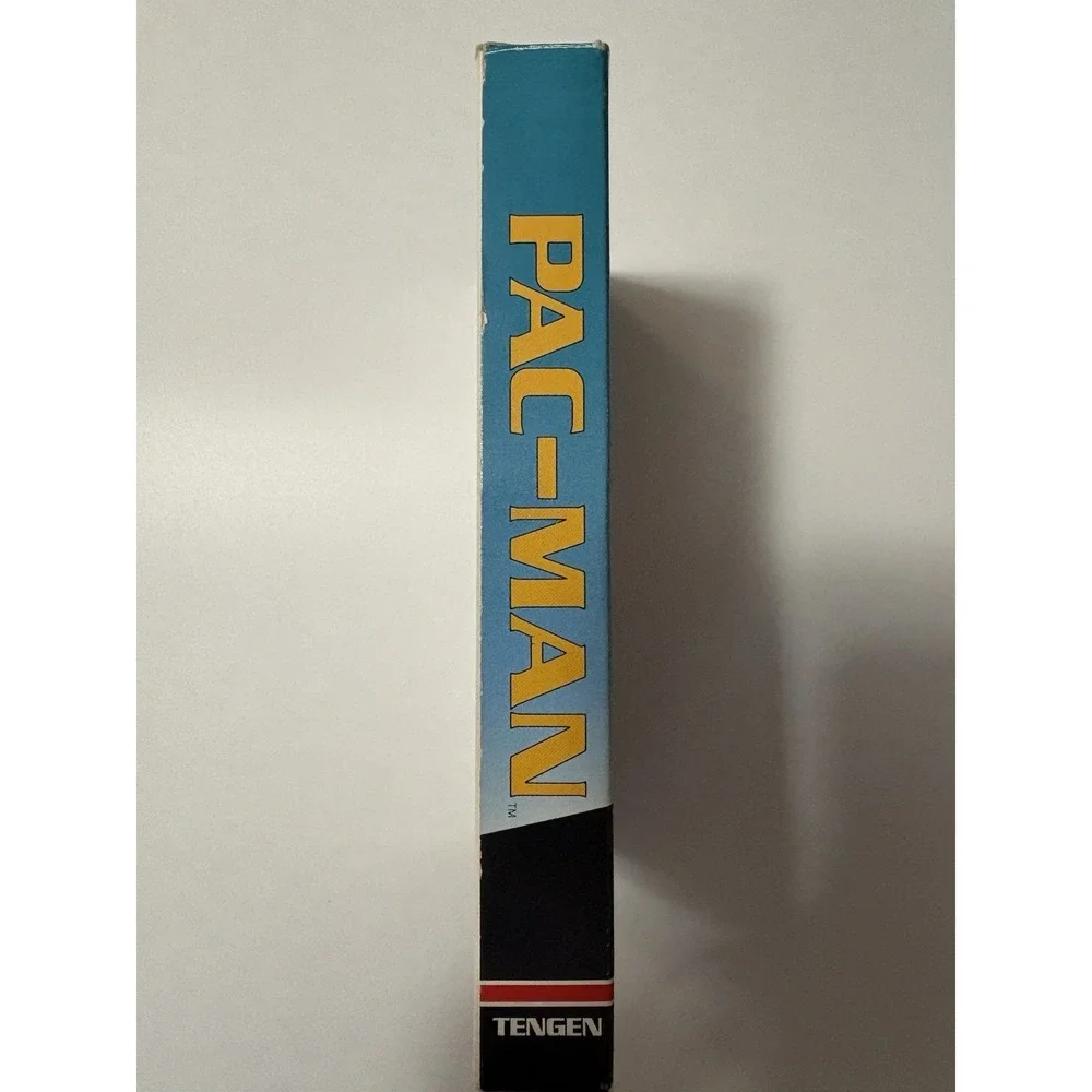 Tengen Pac-Man NES Original Cartridge Case Box for Nintendo NES Model Authentic